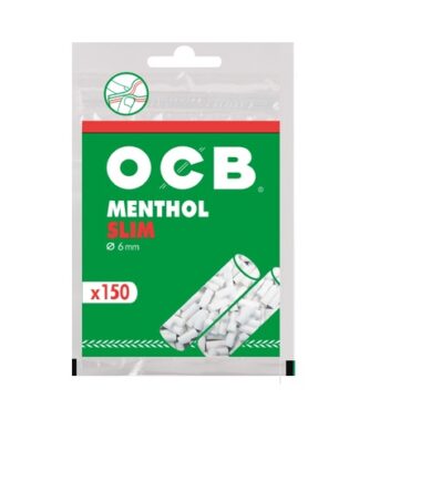 FILTRO SLIM MENTOLADO - OCB