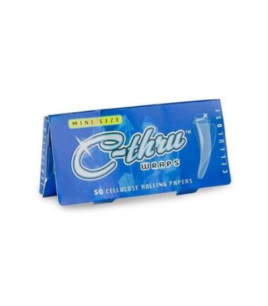 PAPELILLOS CRYSTAL CELULOSA TRANSPARENTE - C-THRU