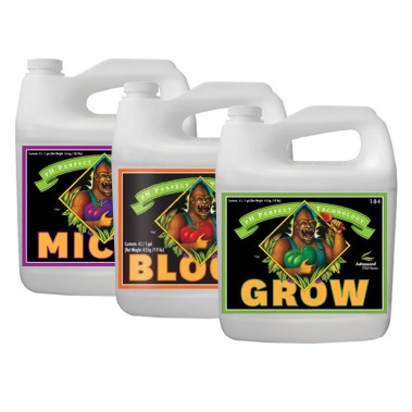 TRIPACK GROW-MICRO-BLOOM 500ML - ADVANCE NUTRIENTS