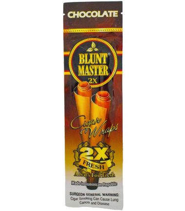 BLUNT MASTER CHOCOLATE X2