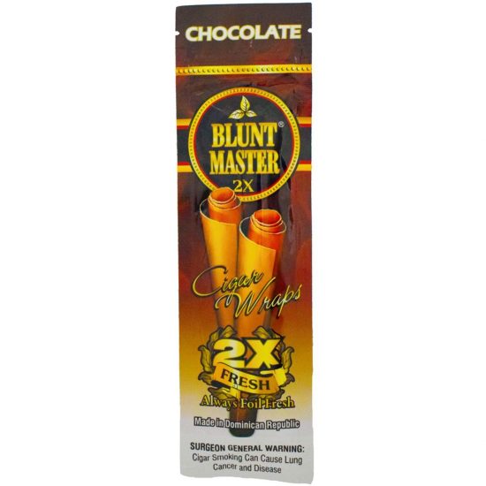 BLUNT MASTER CHOCOLATE X2