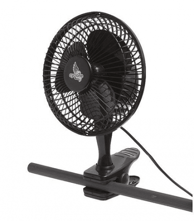 VENTILADOR DE PINZA 15CM - CYCLONE